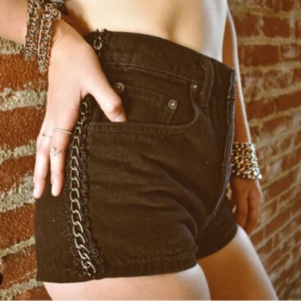 Carmar Chain Side Shorts